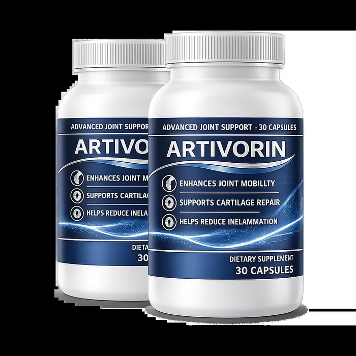 Artivorin two-bottle starter package