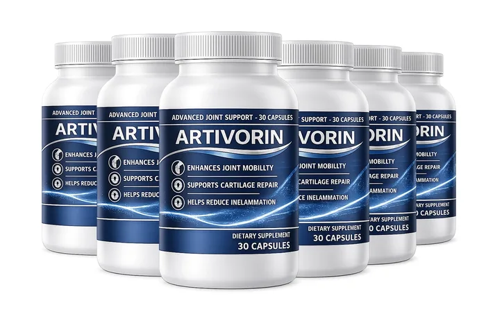 Artivorin six-bottle best value package